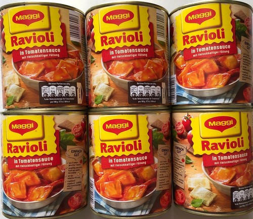 Maggi ravioli tomaten - ravioli,