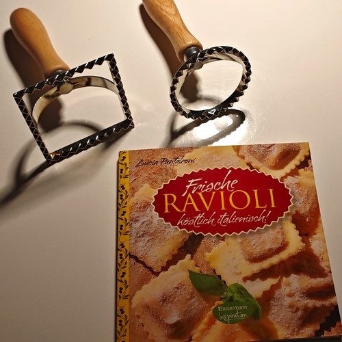 Kochbuch frische ravioli - kochbuch,