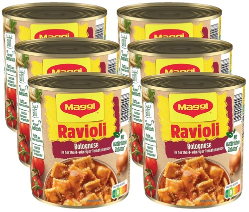 Maggi ravioli bolognese - ravioli,