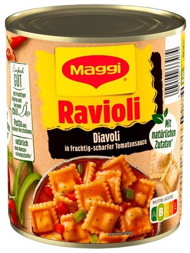 Maggi ravioli diavoli - ravioli,