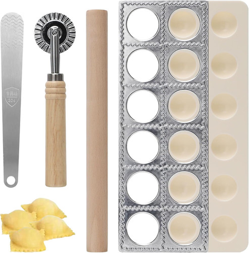 Ravioli maker set stück - 4,