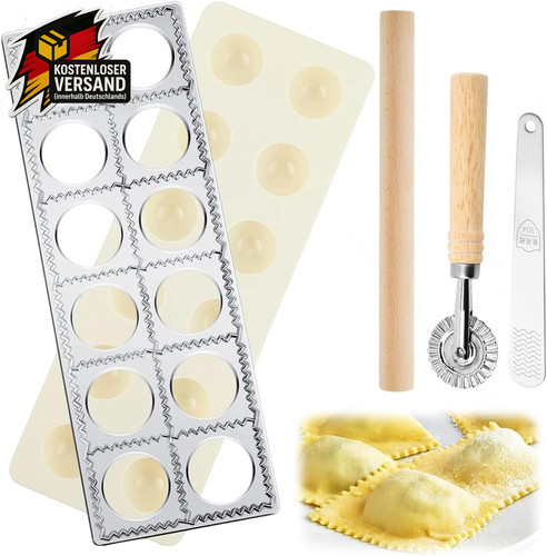 Ravioli maker set für - maker,