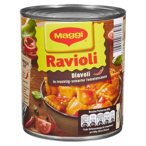 Maggi ravioli diavoli - maggi®,