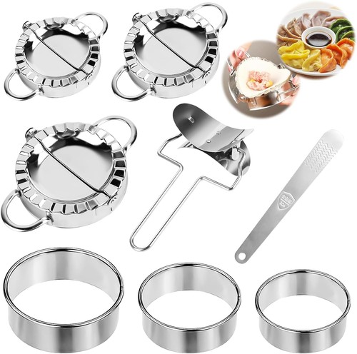 Edelstahl ravioli maker set - maker,
