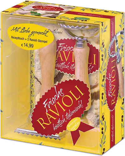 Frische ravioli köstlich - frische,