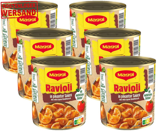 Ravioli pikanter sauce - in,