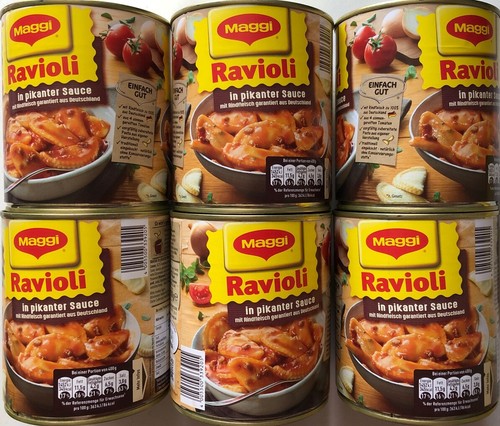 Dosen maggi ravioli in - 6,