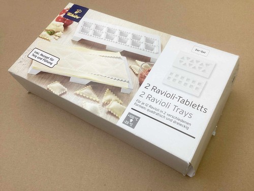 Set ravioli tabletts - ravioli,