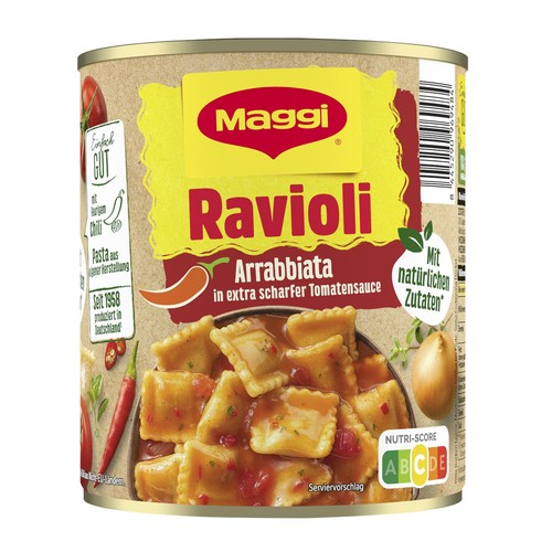 Maggi ravioli arrabiata - ravioli, in