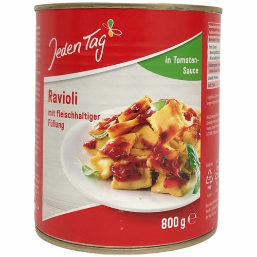 Jeden tag ravioli - tag,