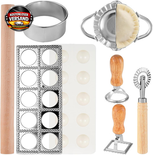Ravioli set aus edelstahl - ravioli-set,