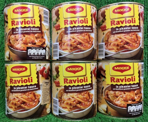 Maggi ravioli - (3,85€/kg),