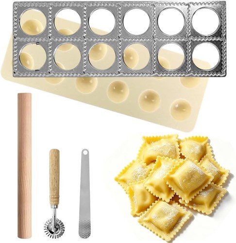 Ravioli maker löcher set - 12,