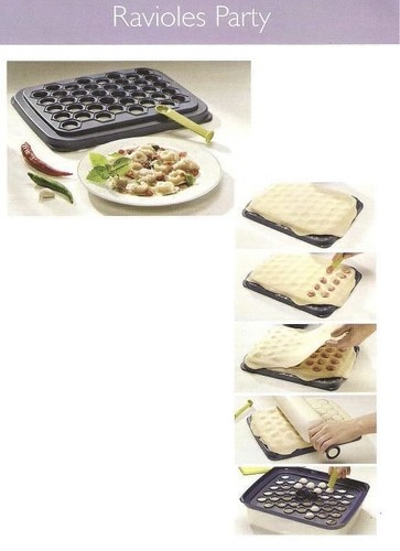 Tupperware ravioles party - tupperware,