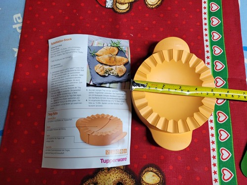 Tupperware teigtaschenform - tupperware,