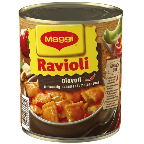 Maggi ravioli diavoli - maggi,