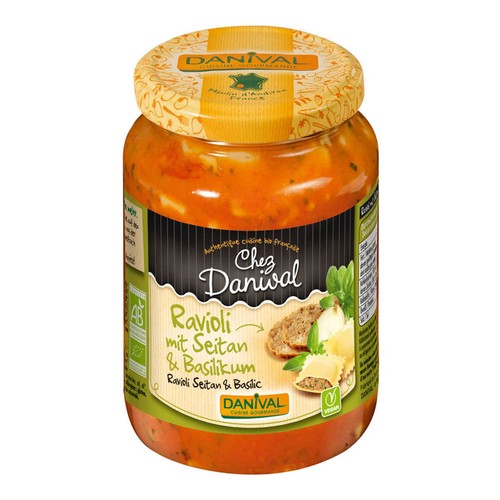 Ravioli mit seitan 670g - 670g, |
