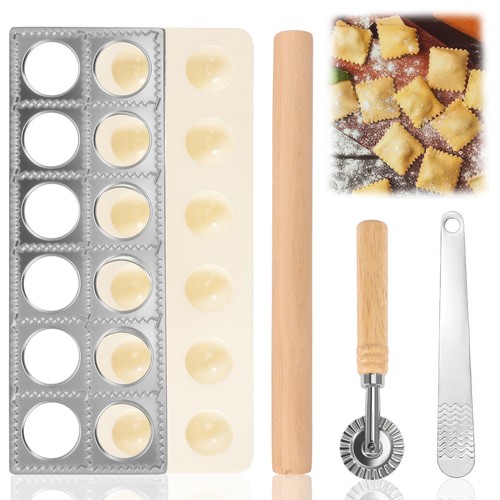 Ravioli maker aus aluminium - ravioli-maker, 12