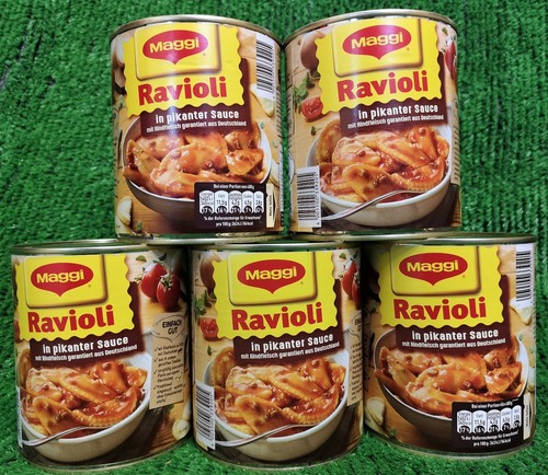 Maggi ravioli - (5,38€/kg), 5x