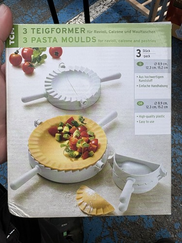 Teigformer set ravioli - teigformer, set,
