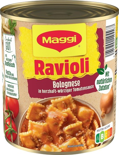 Maggi ravioli bolognese - bolognese, in