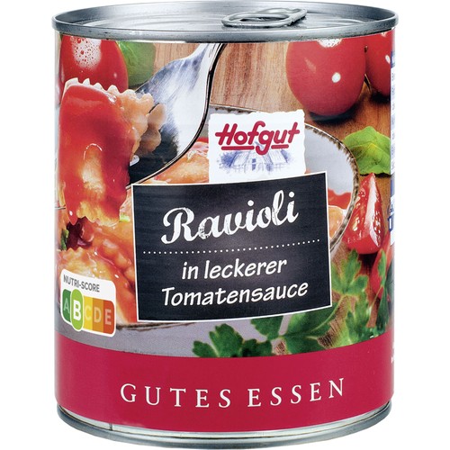 Hofgut ravioli tomatensauce - ravioli, in