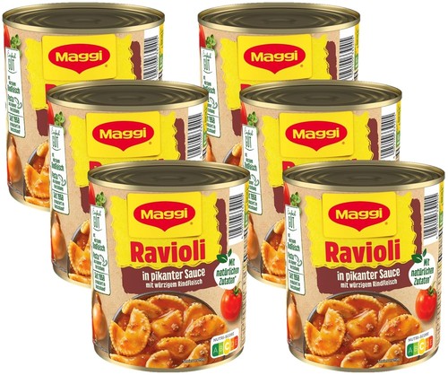 Maggi ravioli pikanter - maggi, in