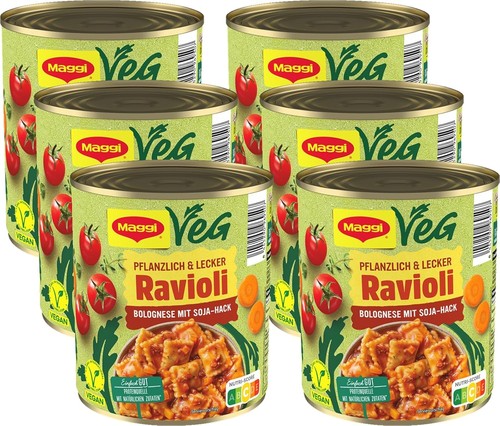 Maggi veg ravioli bolognese - veg,