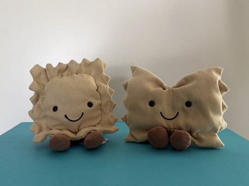 Jellycat amuseables ravioli - jellycat,