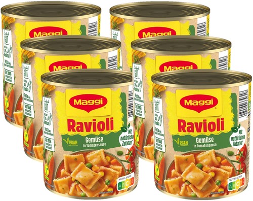 Maggi gemüse ravioli - maggi, gemüse-ravioli
