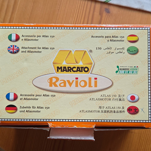 Marcato ravioli aufsatz für - marcato, ravioli-aufsatz