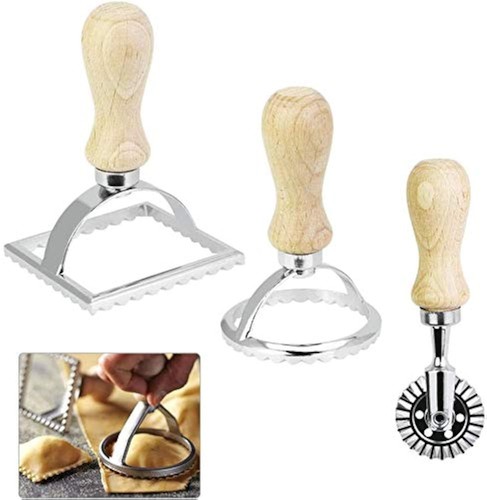 Ravioli cutter set aus - set,