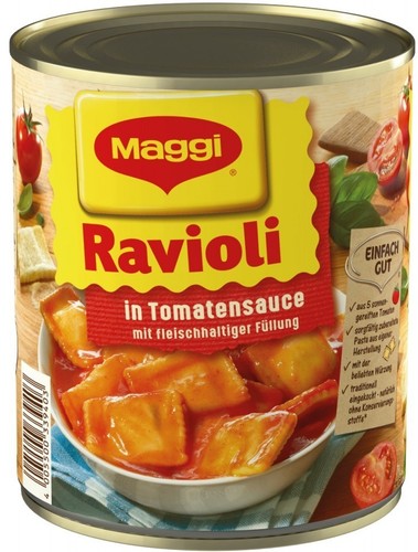 Maggi ravioli tomatensauce - maggi,