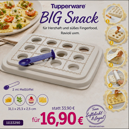 Tupperware big snack - tupperware,