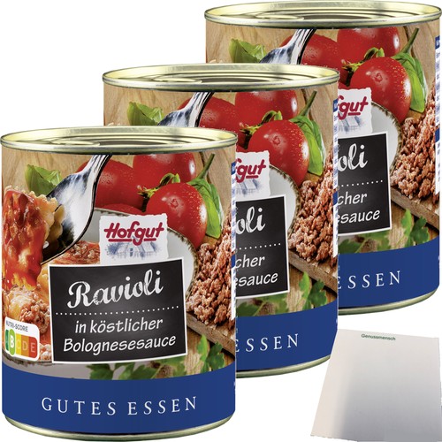 Hofgut ravioli bolognese - hofgut,