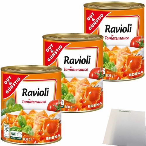 Gut günstig ravioli - ravioli, in