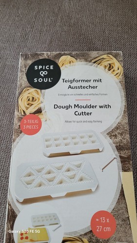 Ravioli teigformer mit - teigformer,