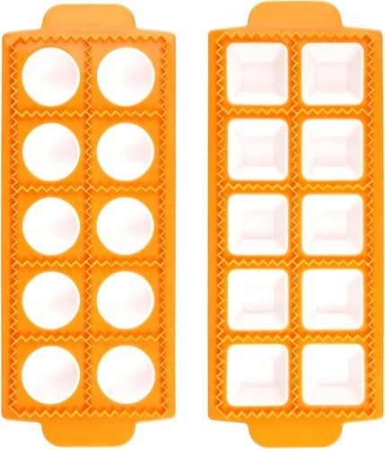Kunststoff ravioliformen - 2x,