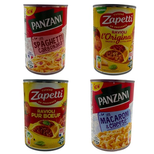 Französische nudel mix box - französische,