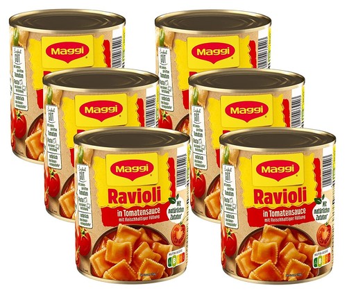 Maggi ravioli tomatensauce - ravioli, in