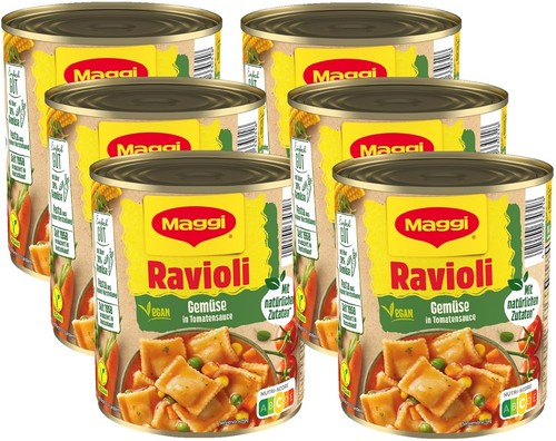 Maggi gemüse ravioli - maggi, in