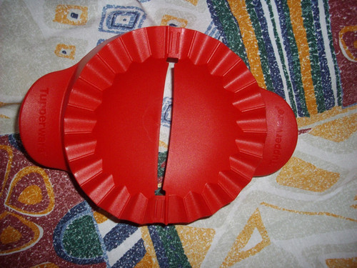 Tupperware teigfalle rot d157 - tupperware,