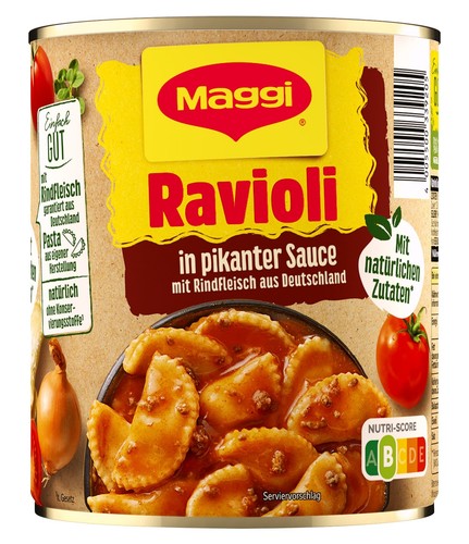 Maggi ravioli pikanter - ravioli, in