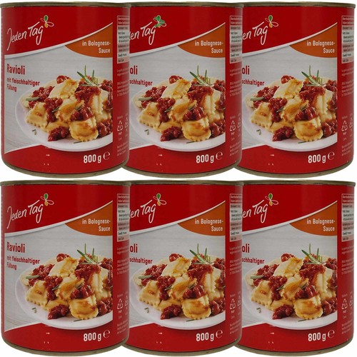 Jeden tag ravioli mit - jeden,