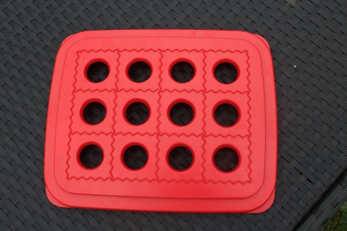 Tupper ravioli maker - ravioli,