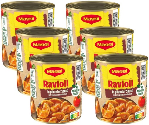 Maggi ravioli in pikanter - in,